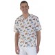 Casaca Unisex Estampada 100% Microfibra