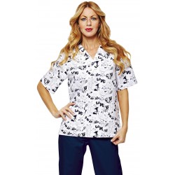 Casaca Unisex Estampada 100% Microfibra