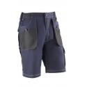 Pantalón Elástica Con Refuerzos 68% Alg -30% Pol -2% Elastano