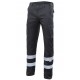 Pantalón Multibolsillos cintas reflectantes