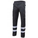 Pantalón Multibolsillos cintas reflectantes