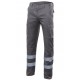 Pantalón Multibolsillos cintas reflectantes
