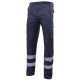 Pantalón Multibolsillos cintas reflectantes
