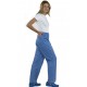 Pantalón Unisex con Cintura elástica Gran gamas de color 65% Poliéster - 35% Algodón.