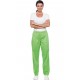 Pantalón Unisex con Cintura elástica Gran gamas de color 65% Poliéster - 35% Algodón.