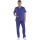 Pantalón Unisex con Cintura elástica Gran gamas de color 65% Poliéster - 35% Algodón.