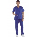 Pantalón Unisex con Cintura elástica Gran gamas de color 65% Poliéster - 35% Algodón.