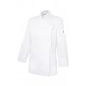 Chaqueta Entallada con cremallera Sarga. 65% Pol - 35% Alg 190grs/m2