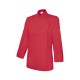Chaqueta Entallada con cremallera Sarga. 65% Pol - 35% Alg 190grs/m2
