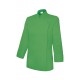 Chaqueta Entallada con cremallera Sarga. 65% Pol - 35% Alg 190grs/m2