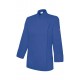 Chaqueta Entallada con cremallera Sarga. 65% Pol - 35% Alg 190grs/m2