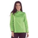 Chaqueta Entallada con cremallera Sarga. 65% Pol - 35% Alg 190grs/m2