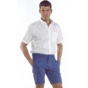 Camisa Un bolsillo 65% Poliéster - 35% Algodón. 130 g/m²