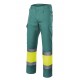 Pantalón Multibolsillos Alta Visibilidad