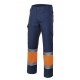 Pantalón Multibolsillos Alta Visibilidad