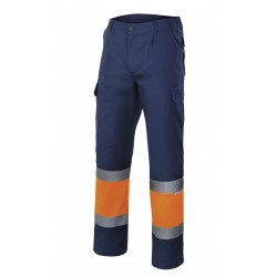 Pantalón Multibolsillos Alta Visibilidad