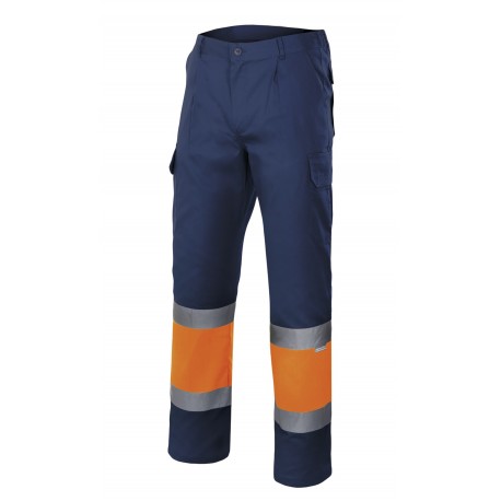 Pantalón Multibolsillos Alta Visibilidad