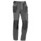 Pantalón elásticos reforzado en culera multibolsillos 68% Alg - 30% Pol - 2% Elastano.260g/m2
