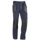 Pantalón elásticos reforzado en culera multibolsillos 68% Alg - 30% Pol - 2% Elastano.260g/m2