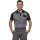 Polo Bicolor Transpirable