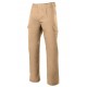 Pantalón con pinzas y cinturilla elástica multibolsillos 65% Pol - 35% Alg 200g/m2