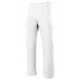 Pantalón con pinzas y cinturilla elástica multibolsillos 65% Pol - 35% Alg 200g/m2