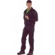 Pantalón con pinzas y cinturilla elástica multibolsillos 65% Pol - 35% Alg 200g/m2