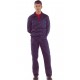 Pantalón con pinzas y cinturilla elástica multibolsillos 65% Pol - 35% Alg 200g/m2