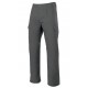 Pantalón con pinzas y cinturilla elástica multibolsillos 65% Pol - 35% Alg 200g/m2