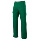 Pantalón con pinzas y cinturilla elástica multibolsillos 65% Pol - 35% Alg 200g/m2