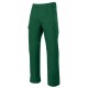 Pantalón con pinzas y cinturilla elástica multibolsillos 65% Pol - 35% Alg 200g/m2