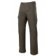 Pantalón con pinzas y cinturilla elástica multibolsillos 65% Pol - 35% Alg 200g/m2
