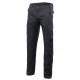 Pantalón elástico Negro