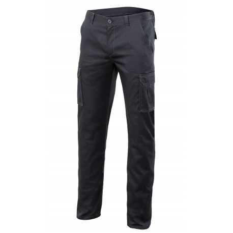 Pantalón elástico Negro