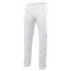 Pantalón elástico Blanco