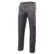 Pantalón elástico Gris