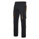 Pantalón Elástico Corte Slim Fit Bicolor multibolsillos 46% Alg - 16% Pol - 38% Fibra EME T-400. 240grs/m2
