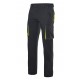 Pantalón Elástico Corte Slim Fit Bicolor multibolsillos 46% Alg - 16% Pol - 38% Fibra EME T-400. 240grs/m2