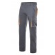 Pantalón Elástico Corte Slim Fit Bicolor multibolsillos 46% Alg - 16% Pol - 38% Fibra EME T-400. 240grs/m2