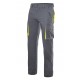 Pantalón Elástico Corte Slim Fit Bicolor multibolsillos 46% Alg - 16% Pol - 38% Fibra EME T-400. 240grs/m2