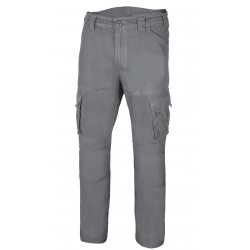 Pantalón Algodón Stretch Multibolsillos