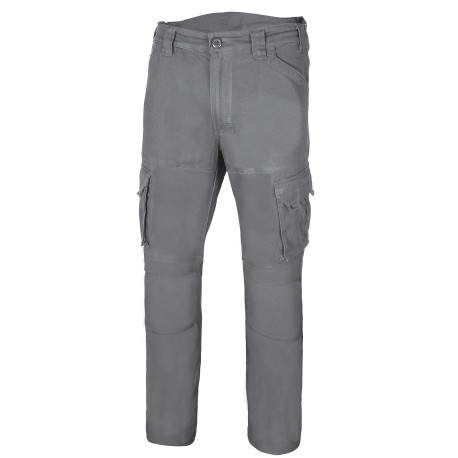 Pantalón Algodón Stretch Multibolsillos