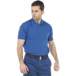 Polo Algodón Unisex Un Bolsillo. 100% Algodón