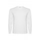 Camiseta Alg 165g/m2 blanco