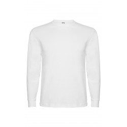 Camiseta Alg 165g/m2 blanco
