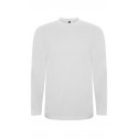 Camiseta punto liso Alg 160g/m2 Blanco