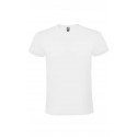 Camiseta punto liso Alg 150g/m2 Blanca