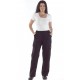 Pantalón Unisex Goma Bolsillos