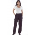 Pantalón Unisex Goma Bolsillos