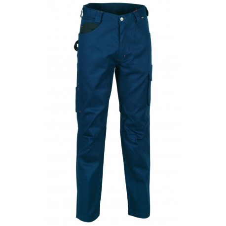 Pantalón Azul Marino/Negro